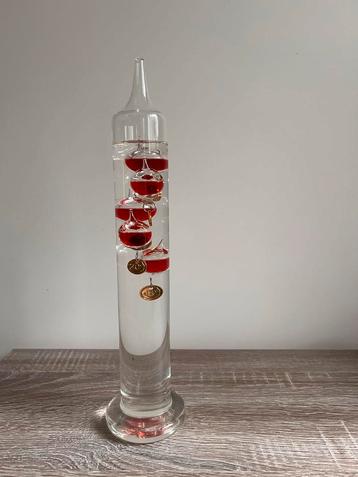 Galileo Thermometer - Glazen Bollen beschikbaar voor biedingen