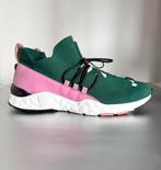 zgan MARCCAIN maat 39 25.5cm echt LEDER sneakers groen, Ophalen of Verzenden, Zo goed als nieuw, Groen, Sneakers of Gympen