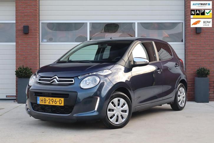 Citroen C1 1.0 e-VTi Style Edition 1e eigenaar! 5-deurs Airc, Auto's, Citroën, Bedrijf, Te koop, C1, ABS, Airbags, Airconditioning