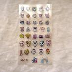 Tamagotchi Mascot Transparant Stickervel met hologram ster a, Verzenden, Nieuw, Overige typen, Overige merken
