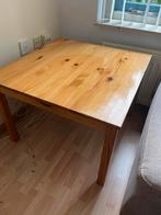 Gratis bijzettafeltje 70x70 Duiven, Huis en Inrichting, Ophalen, Gebruikt, Vierkant, 45 tot 60 cm