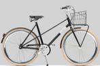 Nieuw staat Caféracer Jet Black Women - 52cm / 3S, Fietsen en Brommers, Fietsen | Dames | Moederfietsen, Overige merken, 2 zitjes