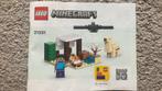 LEGO Minecraft 21251, Ophalen of Verzenden, Zo goed als nieuw, Complete set, Lego