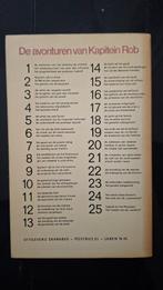 De avonturen van Kapitein Rob, Boeken, Gelezen, Ophalen of Verzenden, Meerdere stripboeken, Pieter Kuhn