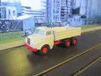 MAN 26.240 DHAK frontstuur kipper - Wiking 673 grauw-wit, Hobby en Vrije tijd, Modelauto's | 1:87, Ophalen of Verzenden, Zo goed als nieuw