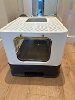 Litter box, Dieren en Toebehoren, Kattenbakken, Ophalen of Verzenden, Zelfreinigend, Zo goed als nieuw, Open