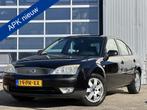 Ford Mondeo 1.8 16v Futura 126pk | Aux | Bekerhouder | Clima, Stof, Gebruikt, Zwart, 4 cilinders