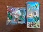Lego Summer Fun vip pack en lego minifiguren strand SINTTIP, Ophalen of Verzenden, Zo goed als nieuw, Losse stenen, Lego