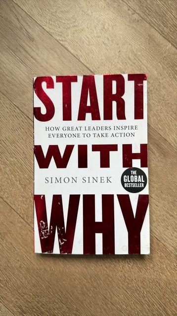 Start with why beschikbaar voor biedingen