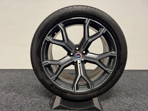 315/35R21 Orig. BMW X5 M Sport breedset zomer rond 6mm TPMS, Auto-onderdelen, Banden en Velgen, Banden en Velgen, Zomerbanden