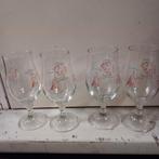 Vier bierglazen brouwerij 't meuleneind ., Ophalen of Verzenden, Zo goed als nieuw, Bierglas