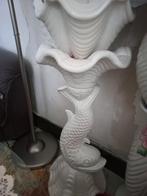 Heel mooi vis zuil met pot 1.50 cm hoog wit, Huis en Inrichting, Woonaccessoires | Zuilen en Pilaren, Ophalen of Verzenden, Zo goed als nieuw