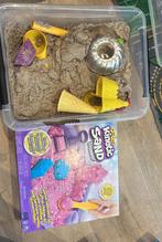 Kenetic sand, Ophalen, Gebruikt