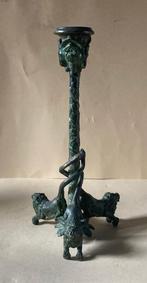 Grand Tour Bronzen Kandelaar, Antiek en Kunst, Ophalen of Verzenden, Brons