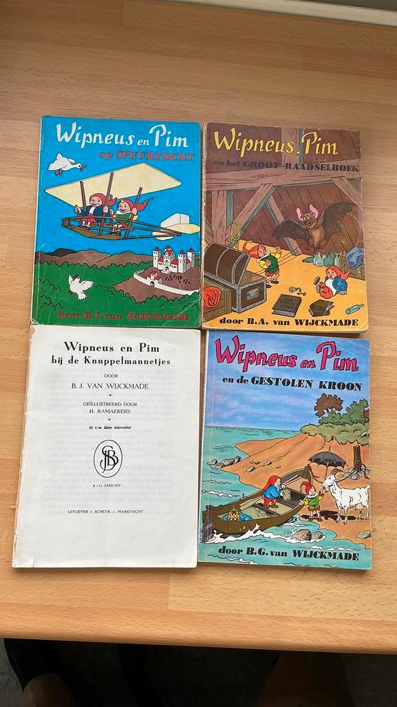 Wipneus en Pim, 1960, Boeken, Kinderboeken | Jeugd | onder 10 jaar, Zo goed als nieuw, Fictie algemeen, Ophalen of Verzenden