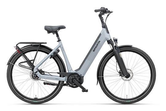 Sparta D-rule energy grijs dames 53cm 28inch, Fietsen en Brommers, Elektrische fietsen, Nieuw, Sparta, 51 tot 55 cm