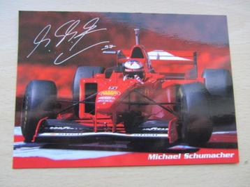 Michael Schumacher 1997 Ferrari Kaart 