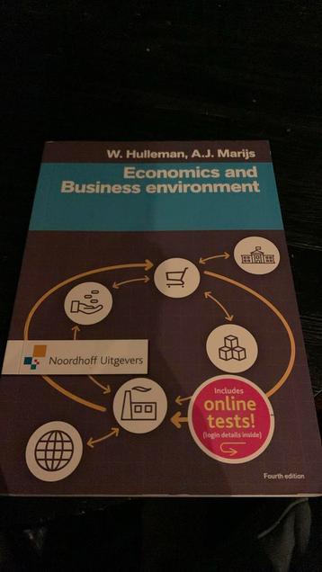 Wim Hulleman - Economics and business environment beschikbaar voor biedingen