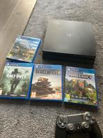 PS4 500GB met Games & Controller, Spelcomputers en Games, Spelcomputers | Sony PlayStation 4, Ophalen, Zo goed als nieuw, Met 1 controller