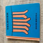 Telboek Dick Bruna, Ophalen of Verzenden, Beta, Zo goed als nieuw