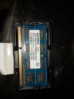 Elpida 2GB DDR3 Laptop Geheugen, Computers en Software, RAM geheugen, Gebruikt, DDR3, Ophalen of Verzenden, Laptop