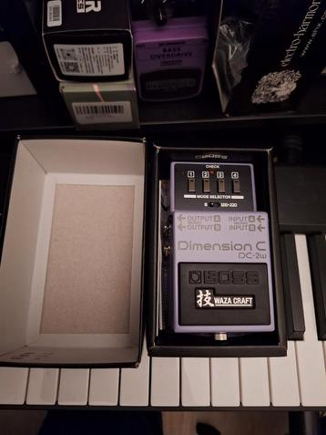 BOSS DC-2W Dimension C Waza Craft Chorus Pedal beschikbaar voor biedingen