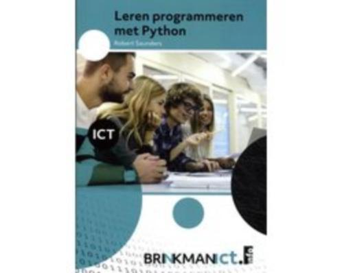 Leren programmeren met Python 9789037257465, Boeken, Studieboeken en Cursussen, Zo goed als nieuw, HBO, Beta, Verzenden