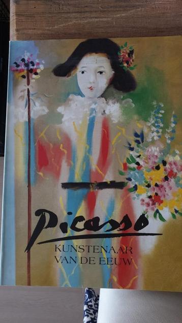 Picasso kunstenaar van de eeuw boek beschikbaar voor biedingen