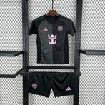 Nieuw Inter Miami Kinderset – Shirt + Broekje – Zwart/Roze, Maat XS of kleiner, Verzenden, Nieuw, Shirt