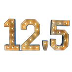 Lichtletters te huur- Jullie Bruiloft Persoonlijk & Stralend, Ophalen of Verzenden, Nieuw, Geboorte of Huwelijk