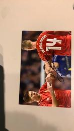 Jordan Henderson gesigneerd Ajax foto, Ophalen of Verzenden, Nieuw, Ajax, Spelerskaart