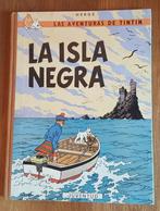 kuifje tintin la isla negra   ed zwarte rotsen   Hergé, Zo goed als nieuw, Eén stripboek, Verzenden