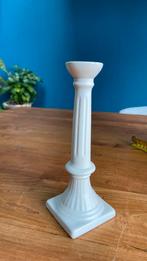 Flora Gouda Holland, kandelaar, 18 cm hoog, Antiek en Kunst, Ophalen, Keramiek of Aardewerk