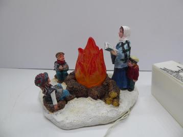 Luville Kerstdorp  Bonfire  --  1031332 beschikbaar voor biedingen
