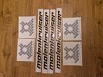 Molenkruiser klaas mulder logo en merkstickers, Watersport en Boten, Ophalen of Verzenden, Nieuw