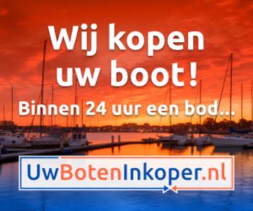 Wij kopen uw boot! Binnen 24 uur een bod.  beschikbaar voor biedingen