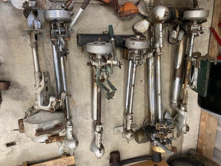 Seagull buitenboordmotoren, Watersport en Boten, Buiten- en Binnenboordmotoren, Zo goed als nieuw, Benzine, Minder dan 5 pk, Ophalen of Verzenden