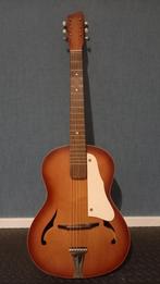 Vintage Egmond Symphonie archtop jazz gitaar jaren 50/60, Muziek en Instrumenten, Snaarinstrumenten | Gitaren | Akoestisch, Ophalen
