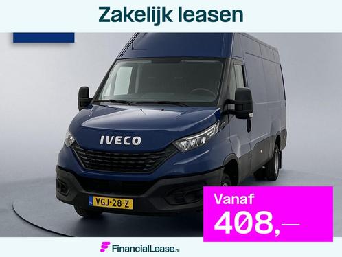 Iveco Daily 35C16V 2.3 352 L2H2 Led koplampen 3500 KG Trekha, Auto's, Bestelauto's, Bedrijf, Lease, Financial lease, ABS, Airconditioning