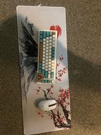 Gaming Toetsenbord en Muis met Muismat (kan ook los verkocht, Computers en Software, Muismatten, Ophalen, Ergonomisch, Zo goed als nieuw