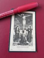 Oude religieuze prent - Consummatum Est!, Verzamelen, Ophalen of Verzenden