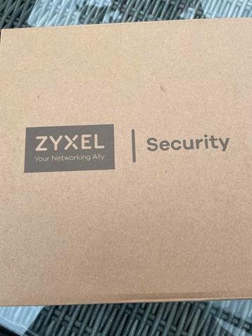 Zyxel Security Appliance - Nieuw in doos! beschikbaar voor biedingen