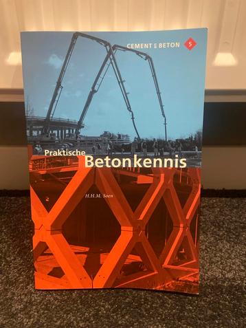 Praktische Betonkennis - H.H.M. Soen beschikbaar voor biedingen
