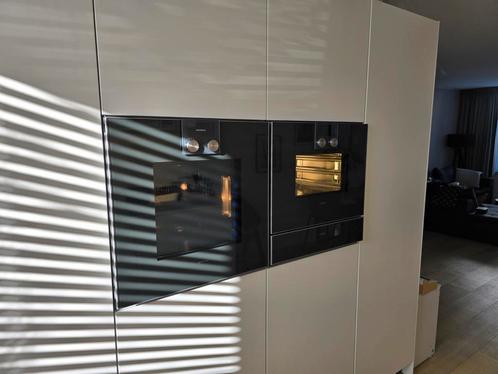 Gaggenau bakoven, combi stoomoven én warmhoudlade antraciet, Huis en Inrichting, Keuken | Keukenelementen, Zo goed als nieuw, 50 tot 100 cm