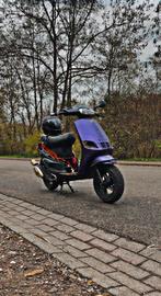 Zip type 3, Fietsen en Brommers, Scooters | Piaggio, Ophalen, Tweetakt, Gebruikt, Zip