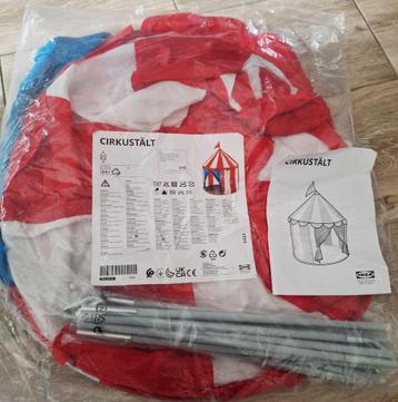 Speeltent Ikea beschikbaar voor biedingen