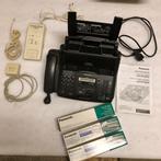 Fax - Panasonic KX-FP185NL, Telecommunicatie, Faxen, Ophalen, Gebruikt, Fax-Telefoon combi