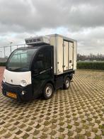 Mega met koelopbouw, Auto's, Overige Auto's, Automaat, Achterwielaandrijving, Zwart, Wit