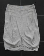 Transit par Such rok, linnen naturel, maat 5, Beige, Maat 42/44 (L), Zo goed als nieuw, Onder de knie