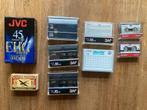 Mini bandjes videocamera cassettes microcassette camcorder, Audio, Tv en Foto, Videocamera's Analoog, Ophalen of Verzenden, (Video)band